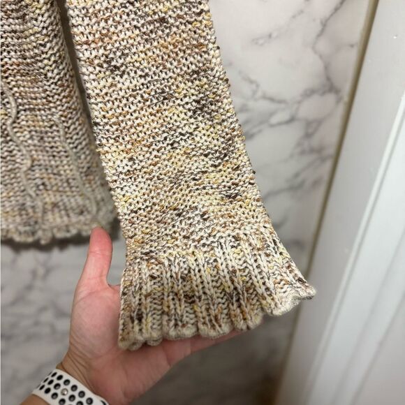 BCBGMaxAzria Multicolor Knit Cardigan Size M - Picture 7 of 8